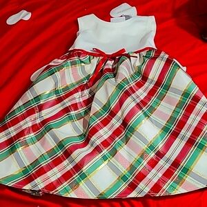 Girl's Christmas Dress